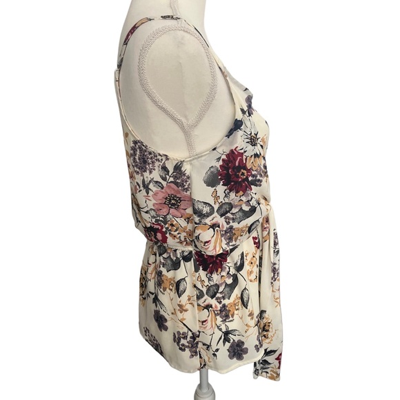 Eyeshadow floral multicolor blouse Size S - Picture 3 of 8